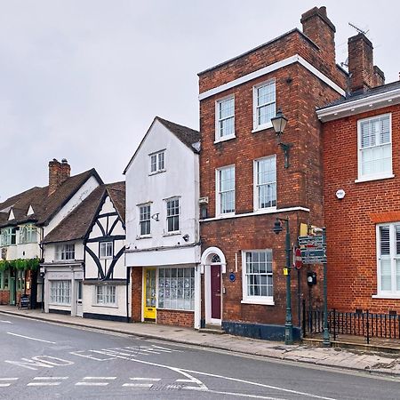 Dolls House - Luxury Townhouse *Sleeps 10* Villa Henley-on-Thames Bagian luar foto